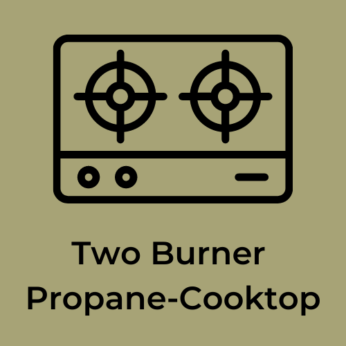 Two Burner Cooktop