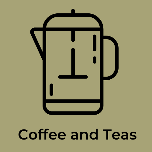 Coffee and Teas
