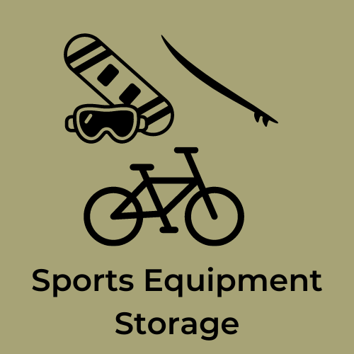 Sports Equipment Storage