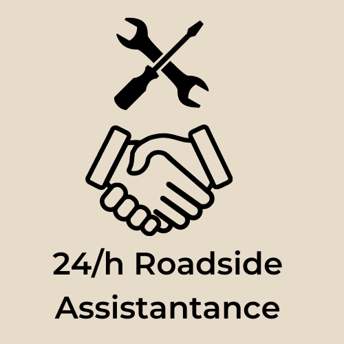 24 hr Roadside Assistance