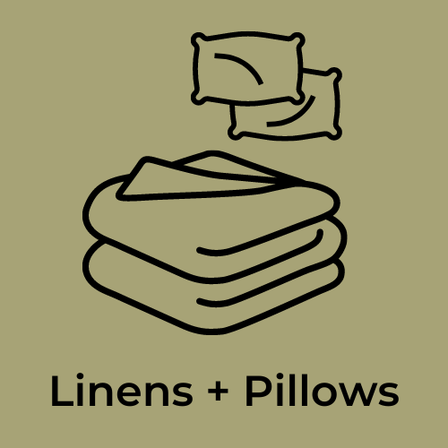 Linens + Pillows